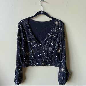 Cropped Stardust Top